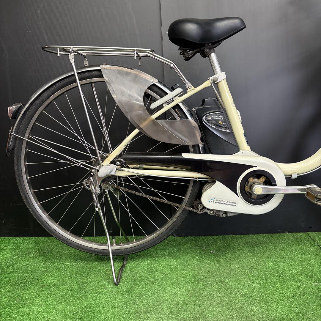 電動自転車 Panasonic Lithium vivi DX アイボリー　4★
