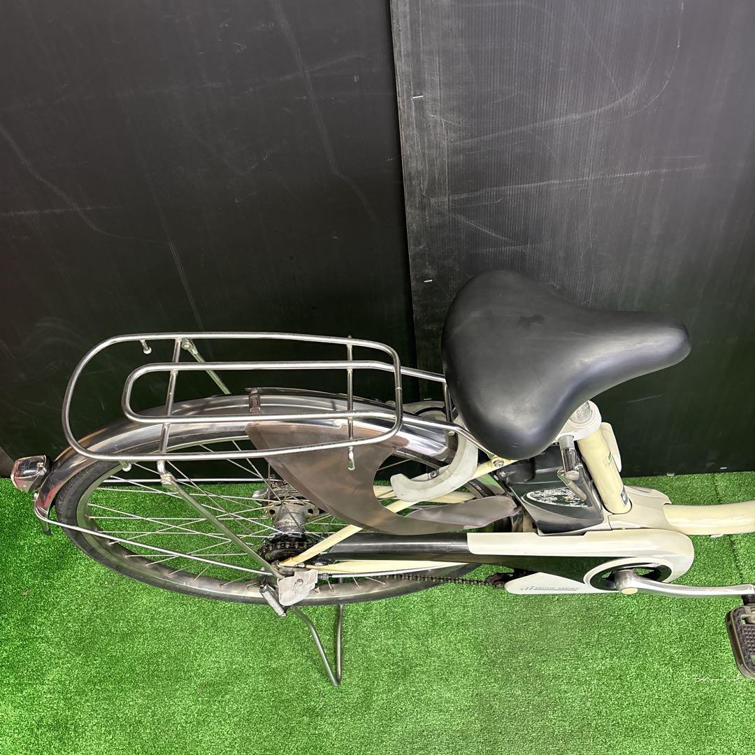 電動自転車 Panasonic Lithium vivi DX アイボリー　4★