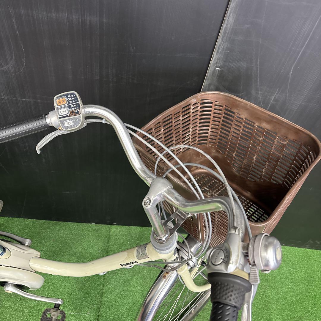 電動自転車 Panasonic Lithium vivi DX アイボリー　4★