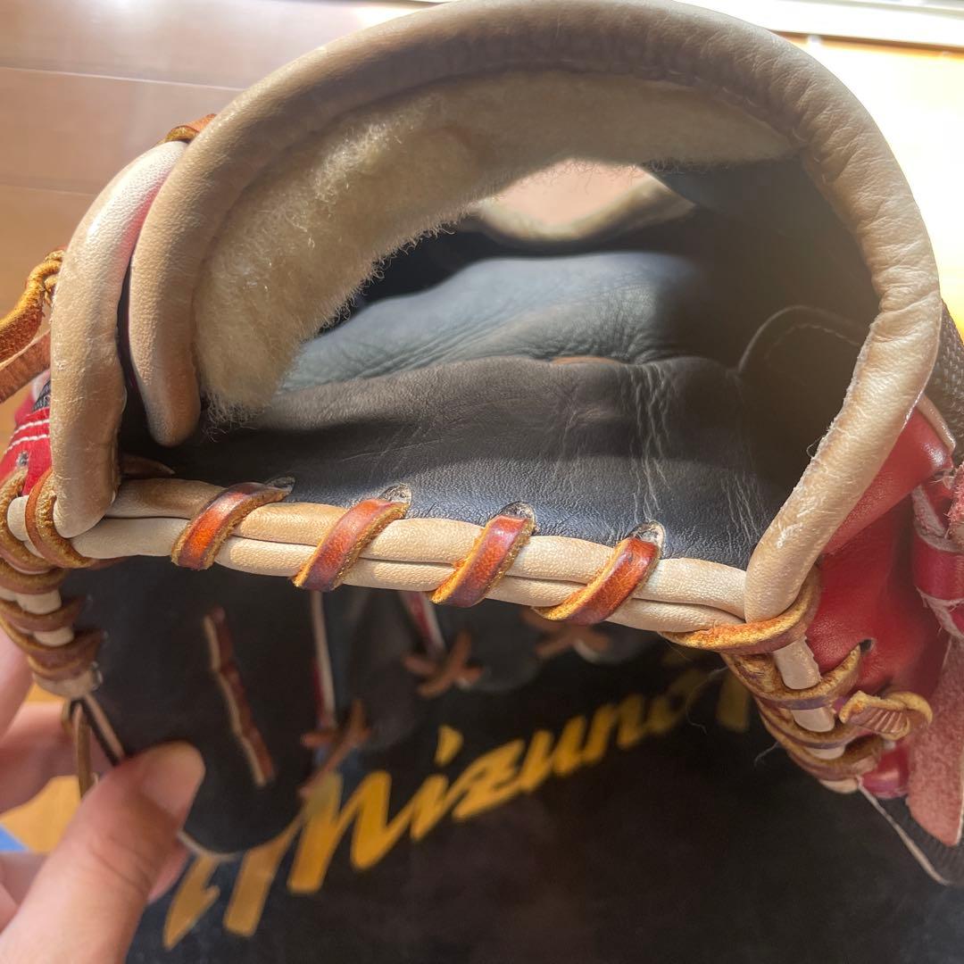 Mizuno Pro 軟式　坂本モデル　赤 箱付き