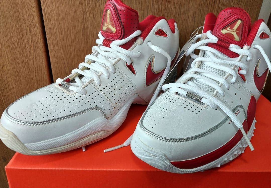 (未使用・タグ付)NIKE エアズームブレイブ2 AIR zoom brave2