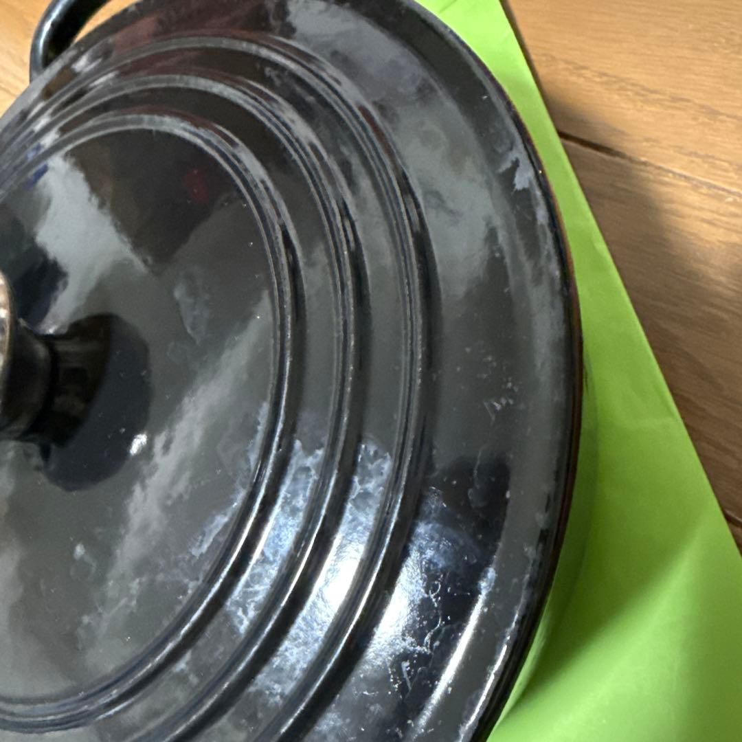 LE CREUSET ジャポネーゼ22cm ブラック