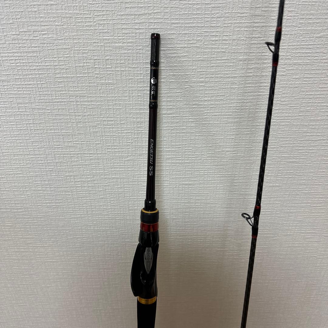 SHIMANO シマノ 20 ENGETSU 炎月 SS B610MH-S