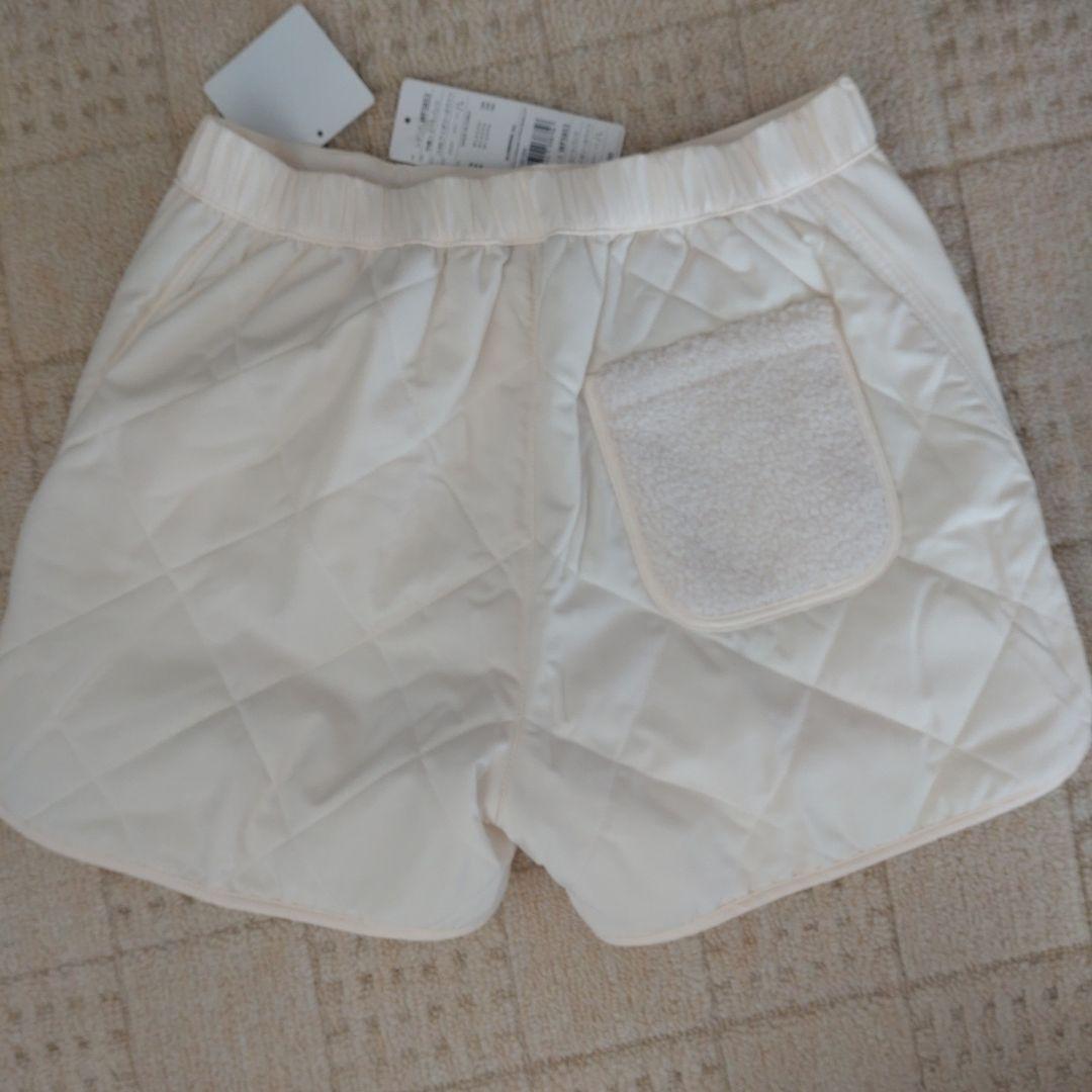 【再値下げ】【新品】プリンス　中綿ショートパンツ ホワイト　WF5853