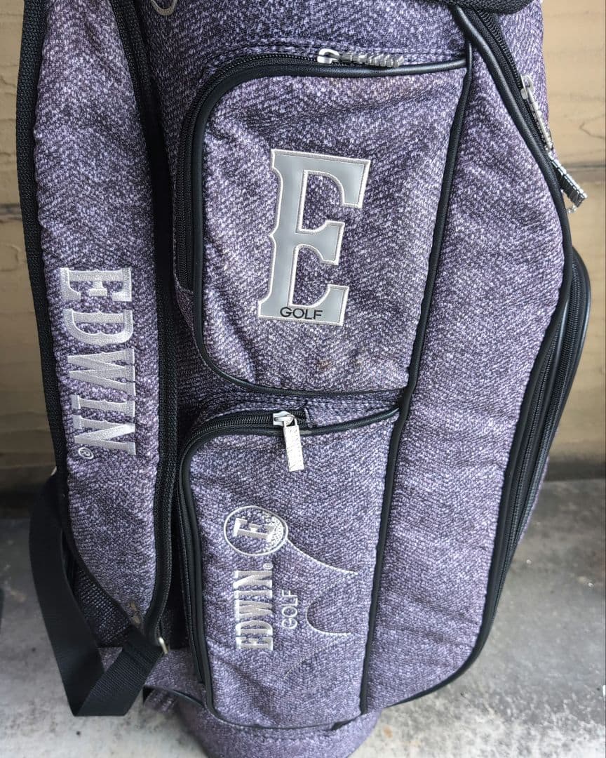 エドウィンゴルフ EDWIN GOLF キャディバッグ
