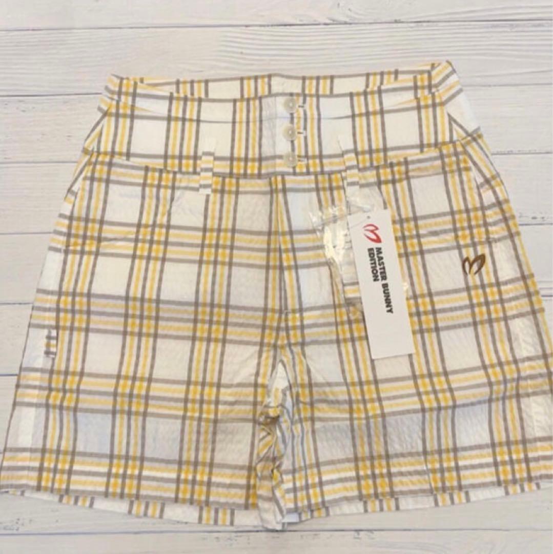 【新品】MASTER BUNNY EDITION ショートパンツ　サイズ1