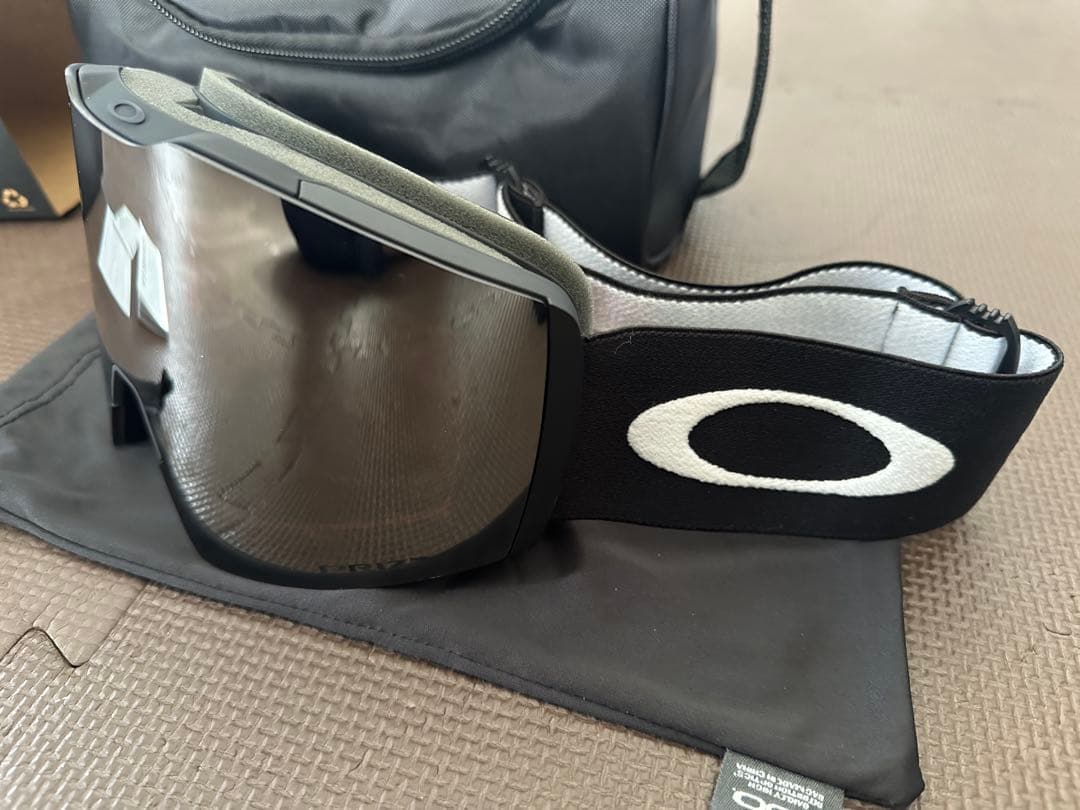 【極美品】OAKLEY オークリー Fall Line L（XL）ゴーグル