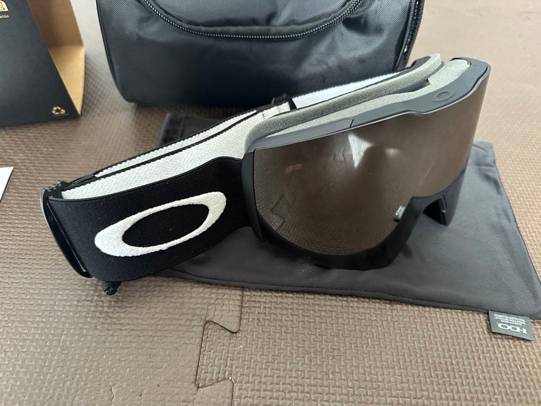 【極美品】OAKLEY オークリー Fall Line L（XL）ゴーグル