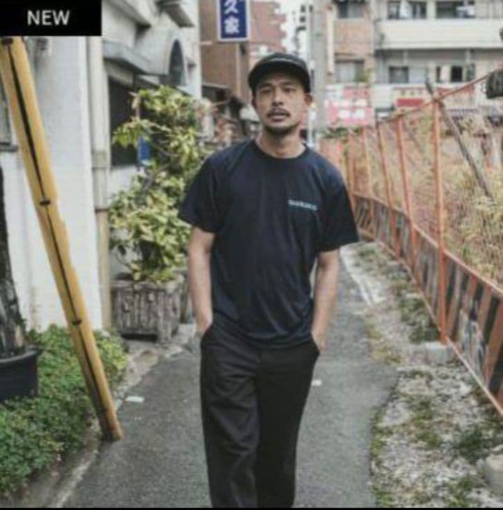 ウェア SHIMANO Big Logo Dry Short Tshirt-Navy-M