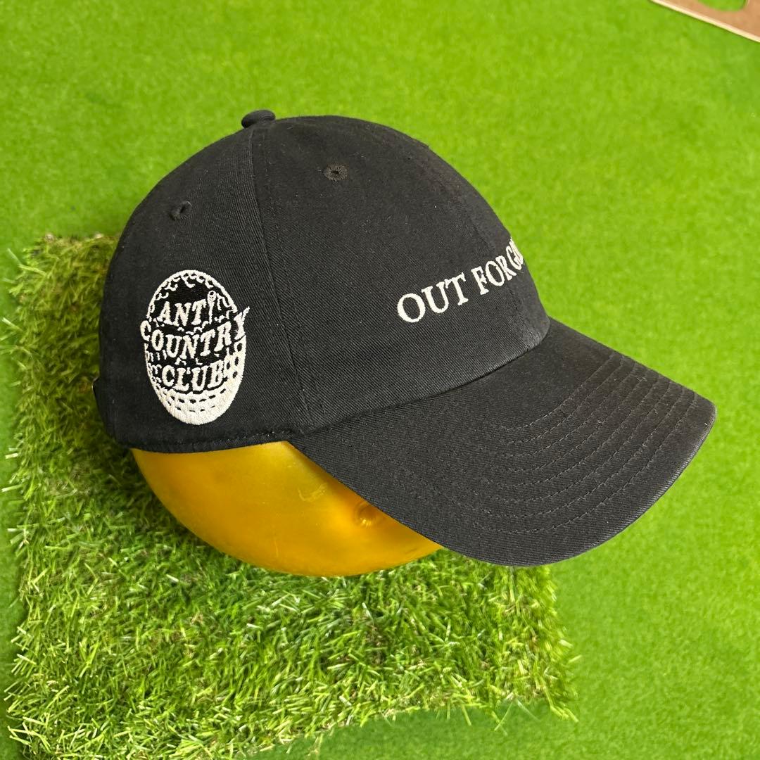 ANTi country club アンタイカントリー クラブ キャップ　激レア