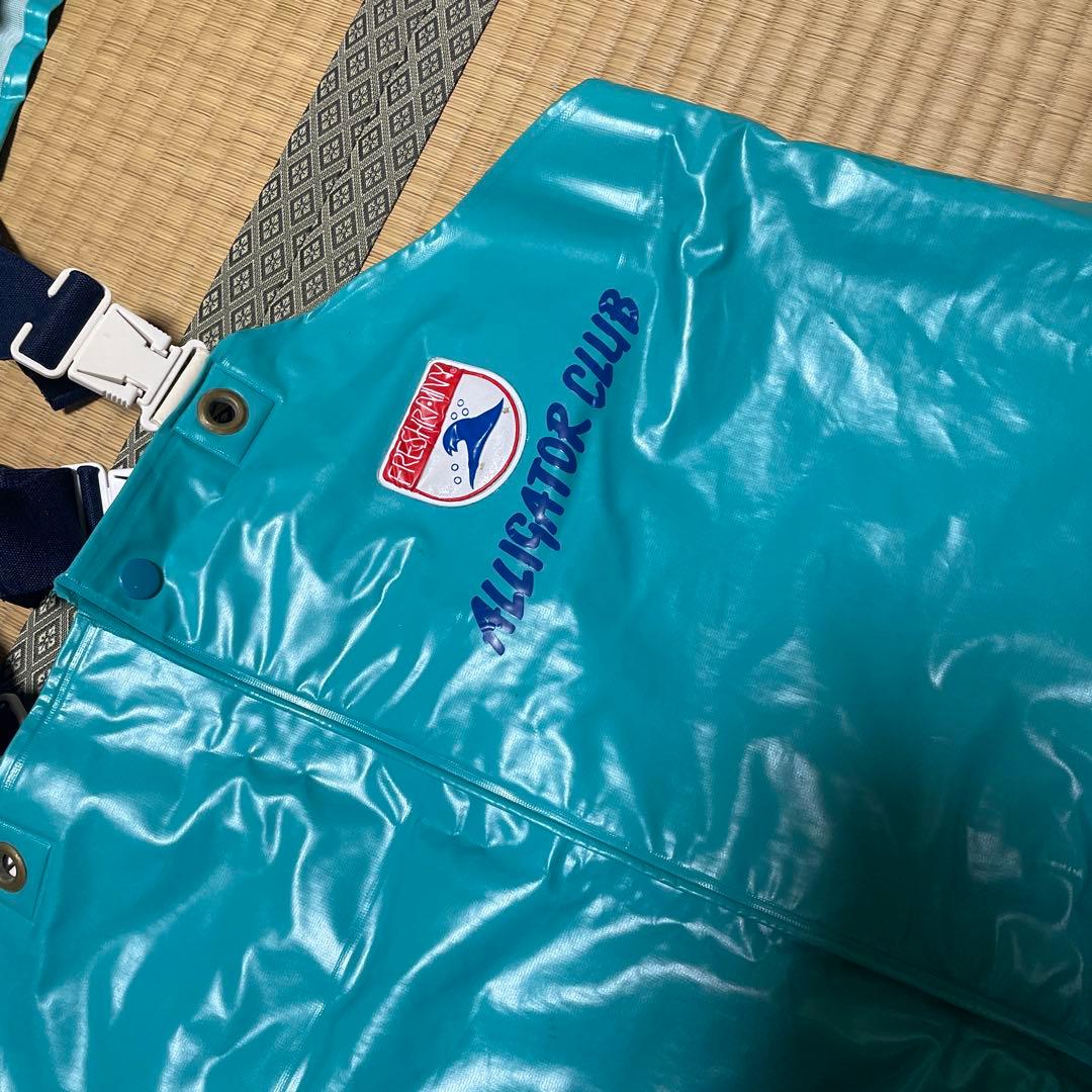釣り用カッパ