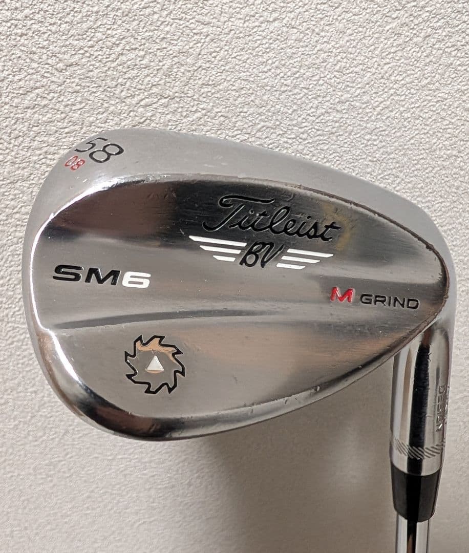 タイトリスト Vokey Design Wedges SM6 52/58