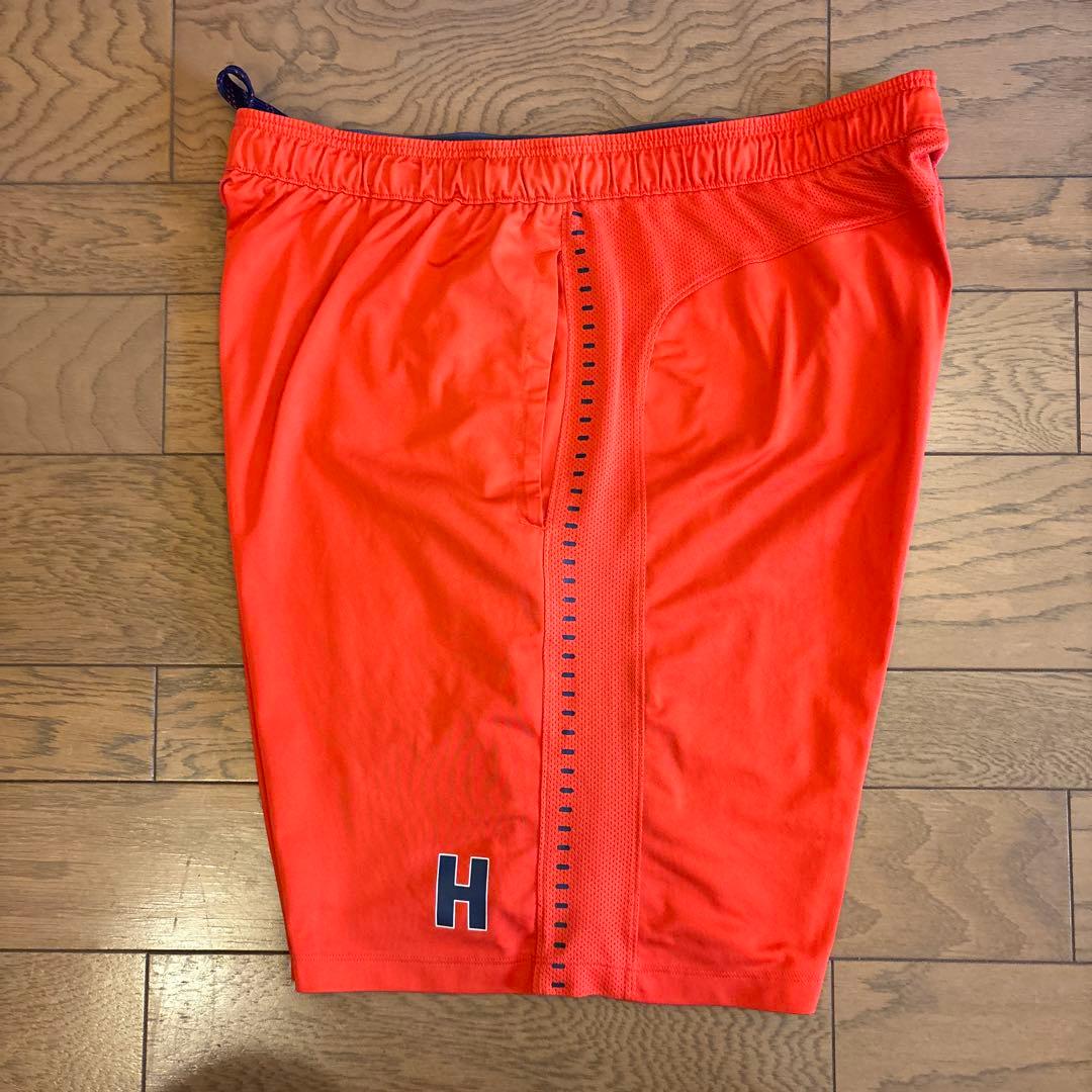 UA 法政大学“ORANGE“トレーニングハーフパンツ 4XLサイズ 非売品