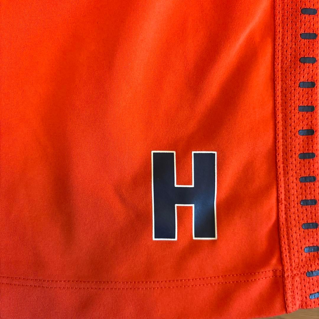 UA 法政大学“ORANGE“トレーニングハーフパンツ 4XLサイズ 非売品