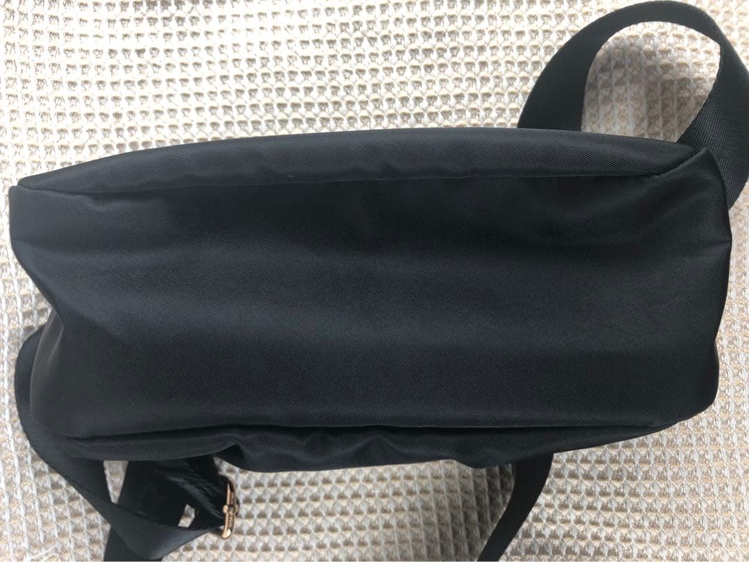 PRADA ノベルティ ブラック ブラック ショルダーバッグ ナイロン