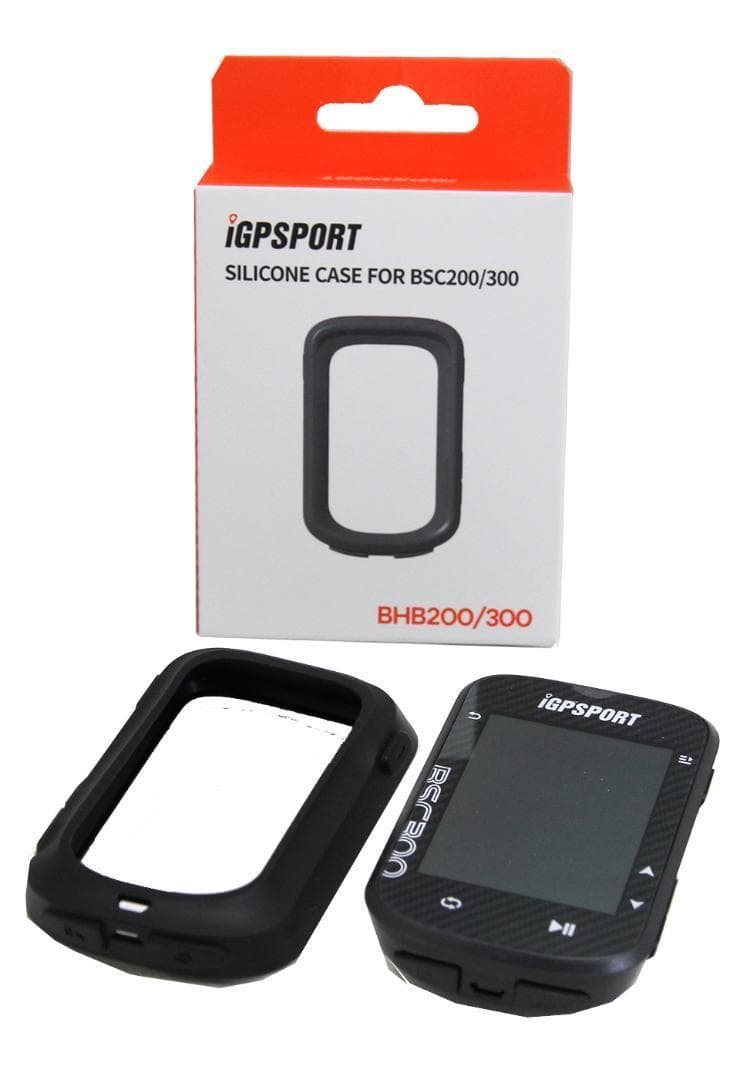 【シリコンカバー付き】iGPSPORT BSC300 GPSサイクルコンピュータ
