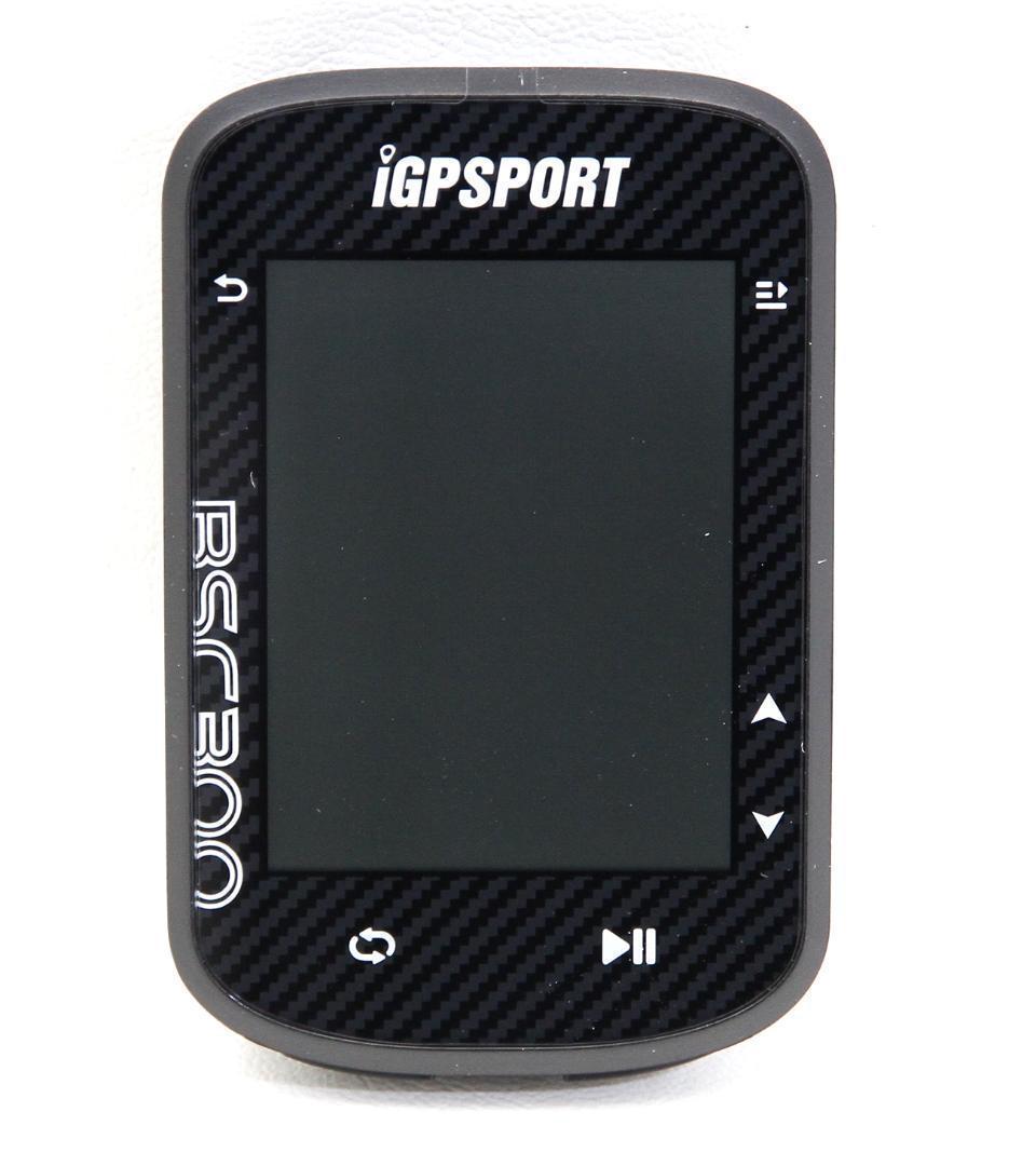 【シリコンカバー付き】iGPSPORT BSC300 GPSサイクルコンピュータ