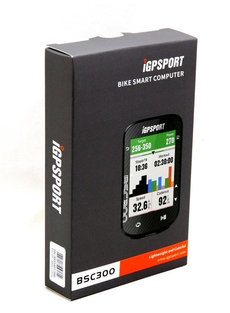 【シリコンカバー付き】iGPSPORT BSC300 GPSサイクルコンピュータ