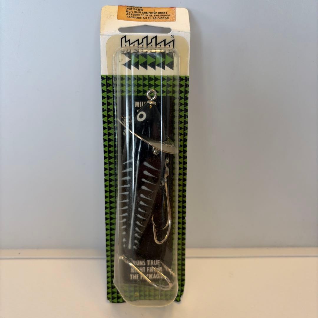 ルアー・フライ heddon 210 XBW