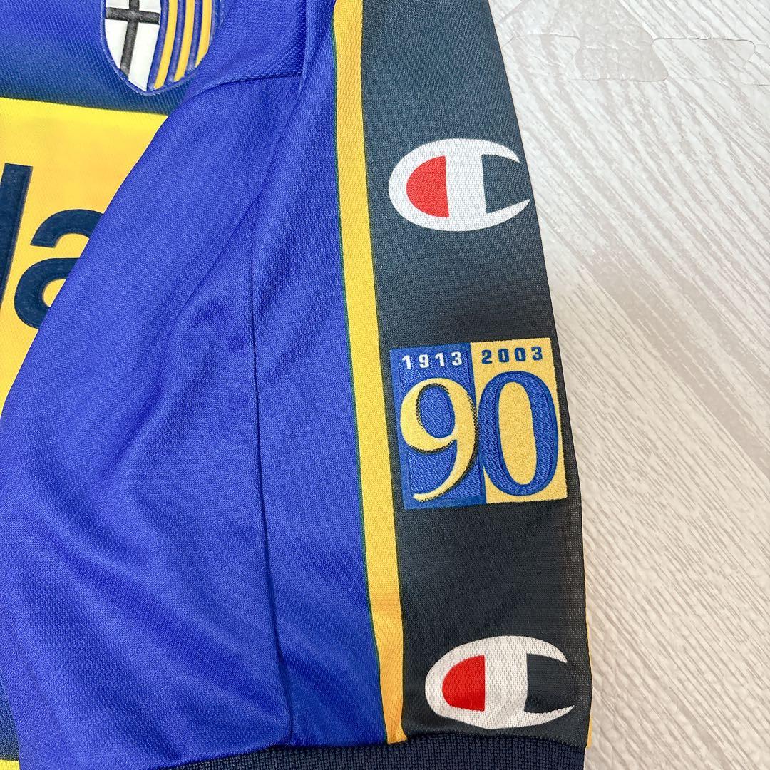 【90周年記念モデル】パルマ 中田英寿 Mサイズ チャンピオン美品