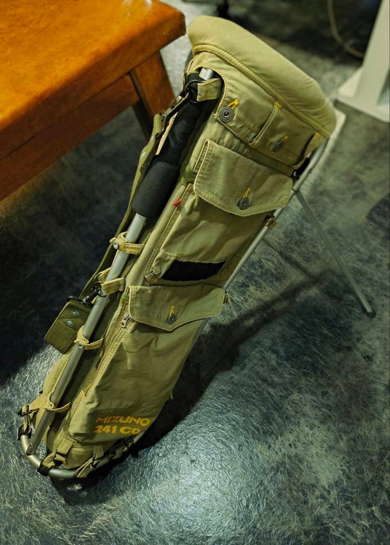 ⭐️マサ⭐️MIZUNO ×241Co. キャディーバッグ