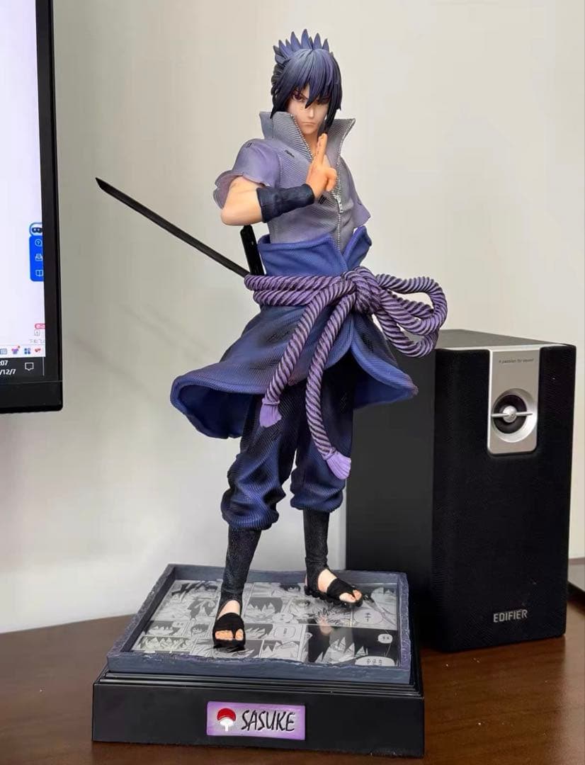 翌日発送　PVC　サスケ　佐助　ナルト　NARUTO　フィギュア　ガレージキット