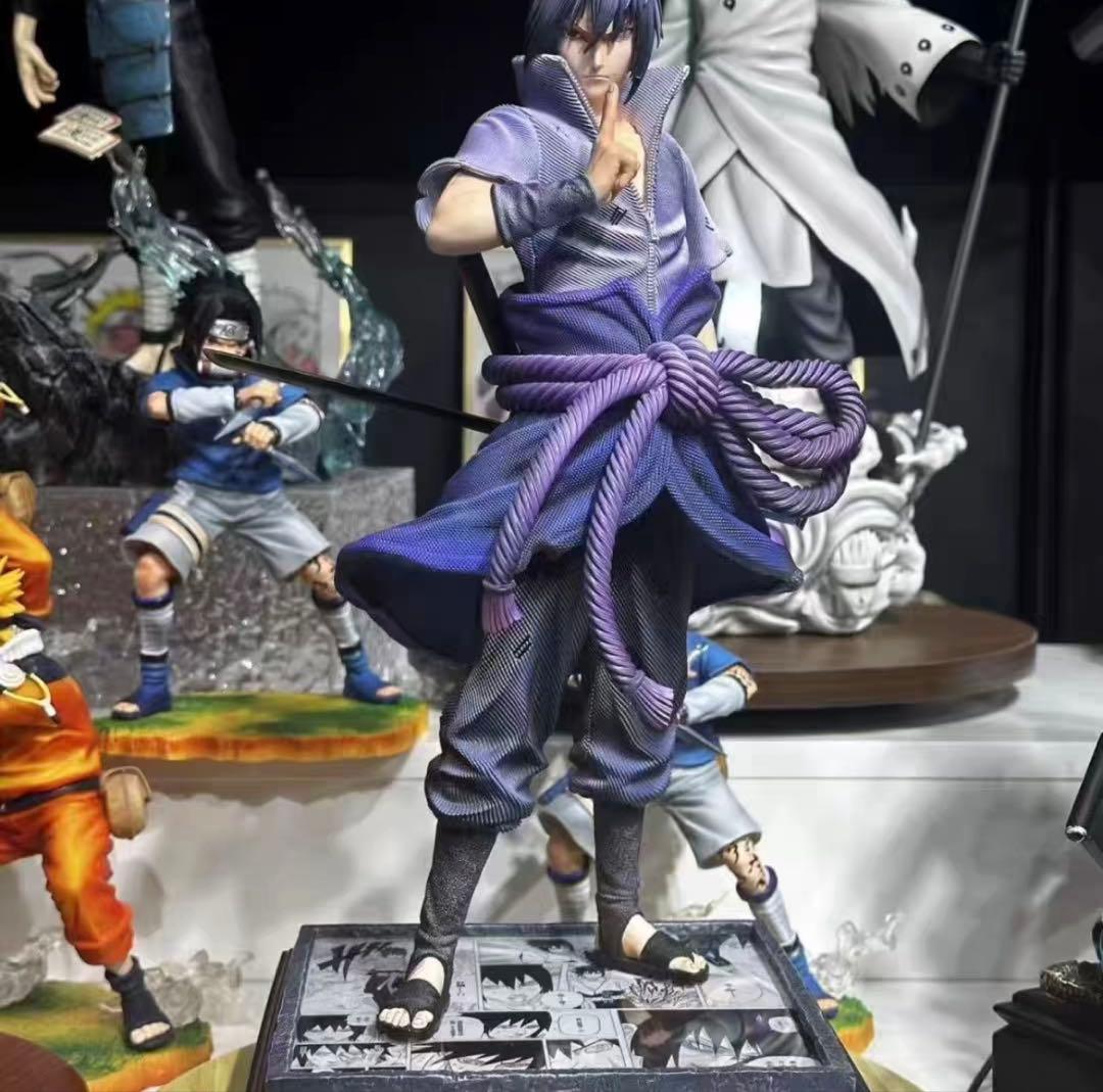 翌日発送　PVC　サスケ　佐助　ナルト　NARUTO　フィギュア　ガレージキット