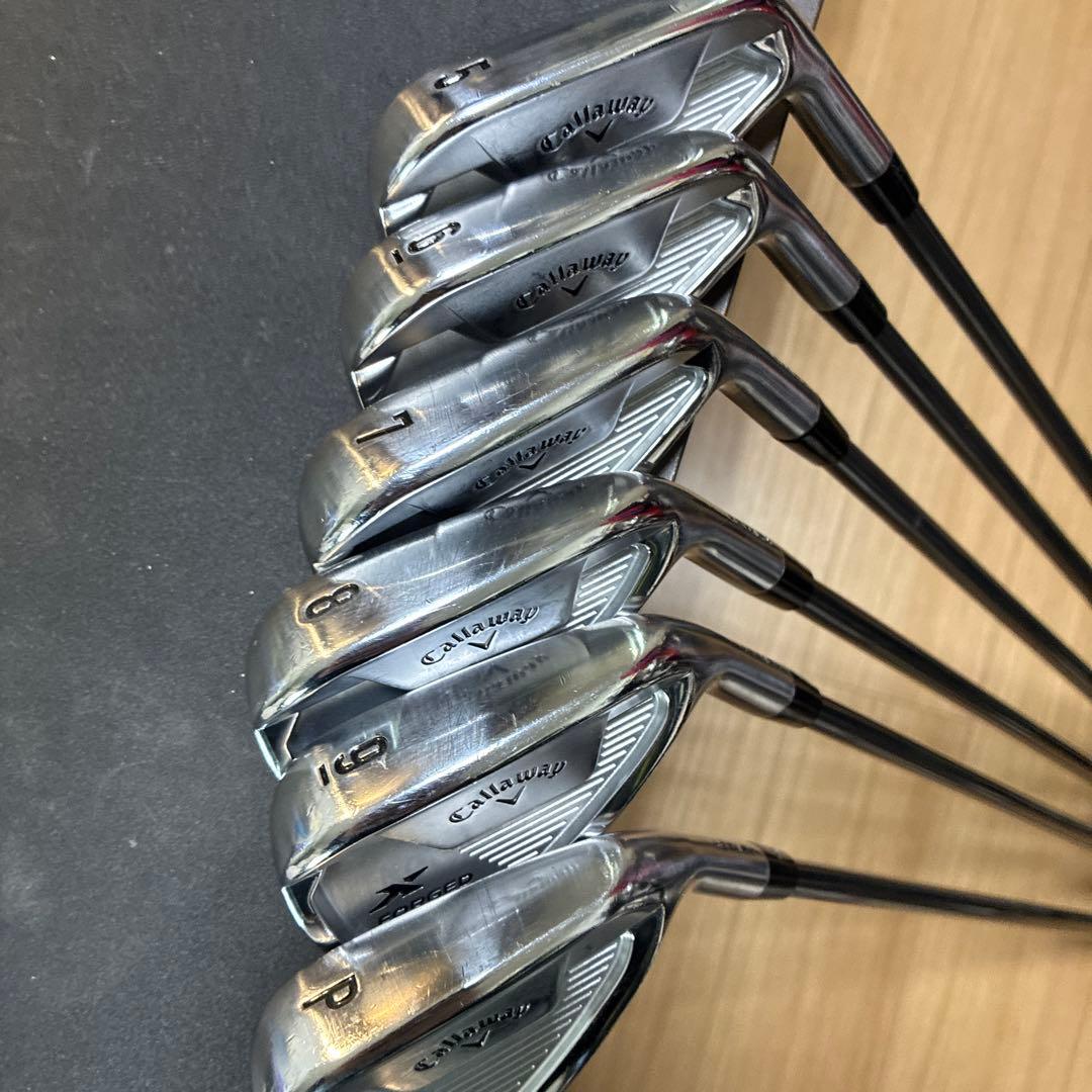 Callaway X Forged アイアンセット