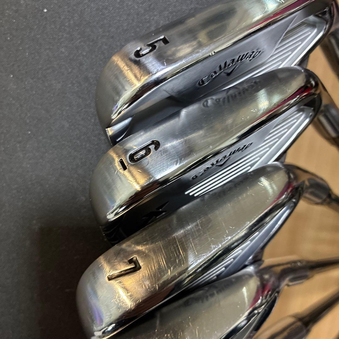 Callaway X Forged アイアンセット