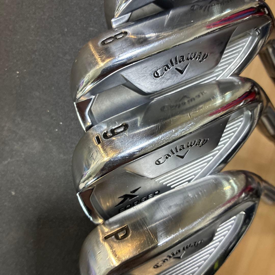 Callaway X Forged アイアンセット