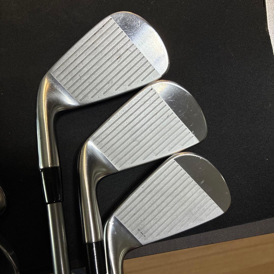 Callaway X Forged アイアンセット