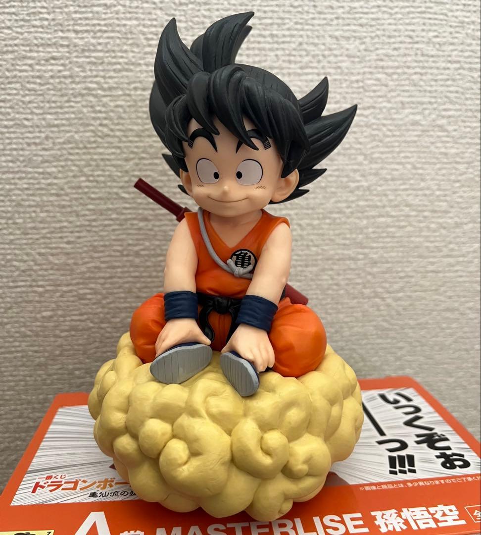 ドラゴンボール 一番くじ A賞 MASTERLISE 孫悟空 筋斗雲