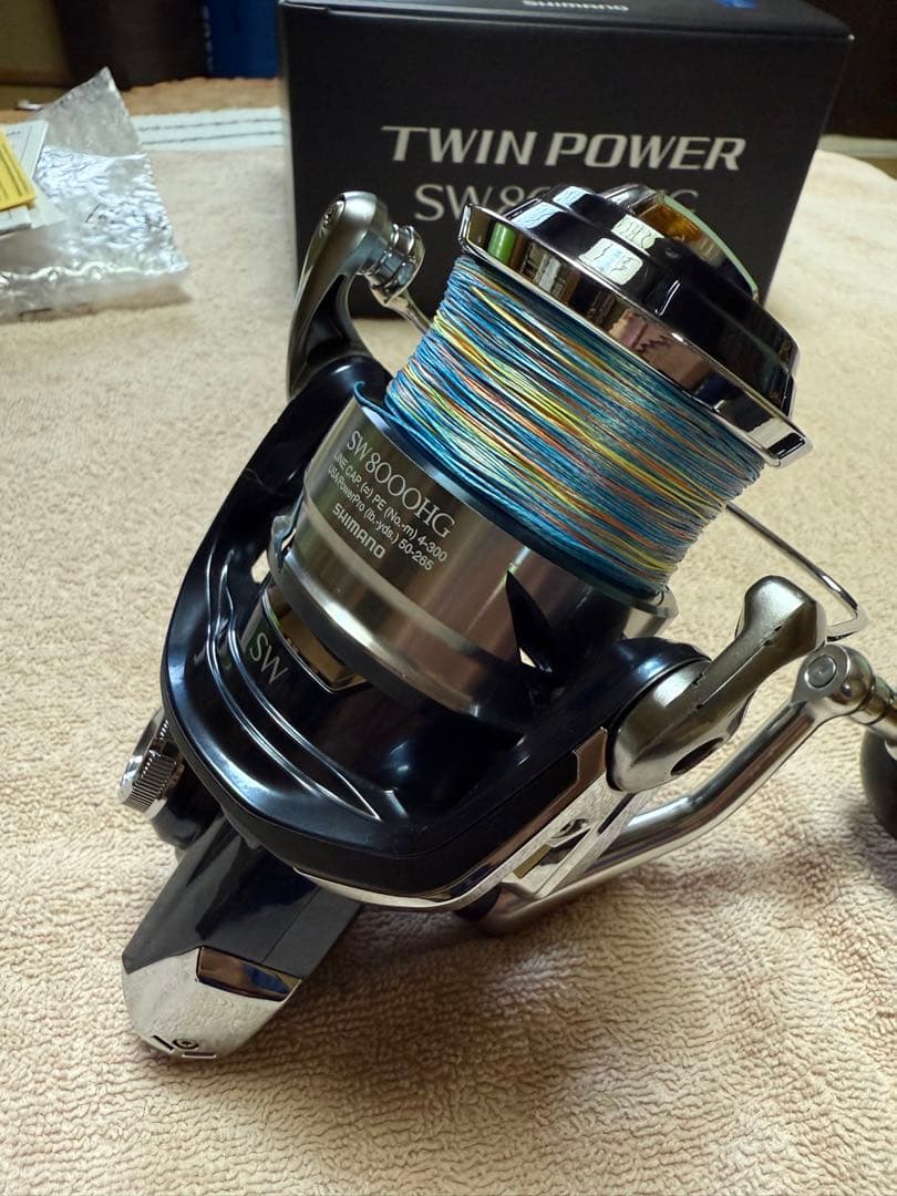 SHIMANO 21 ツインパワー SW 8000HG
