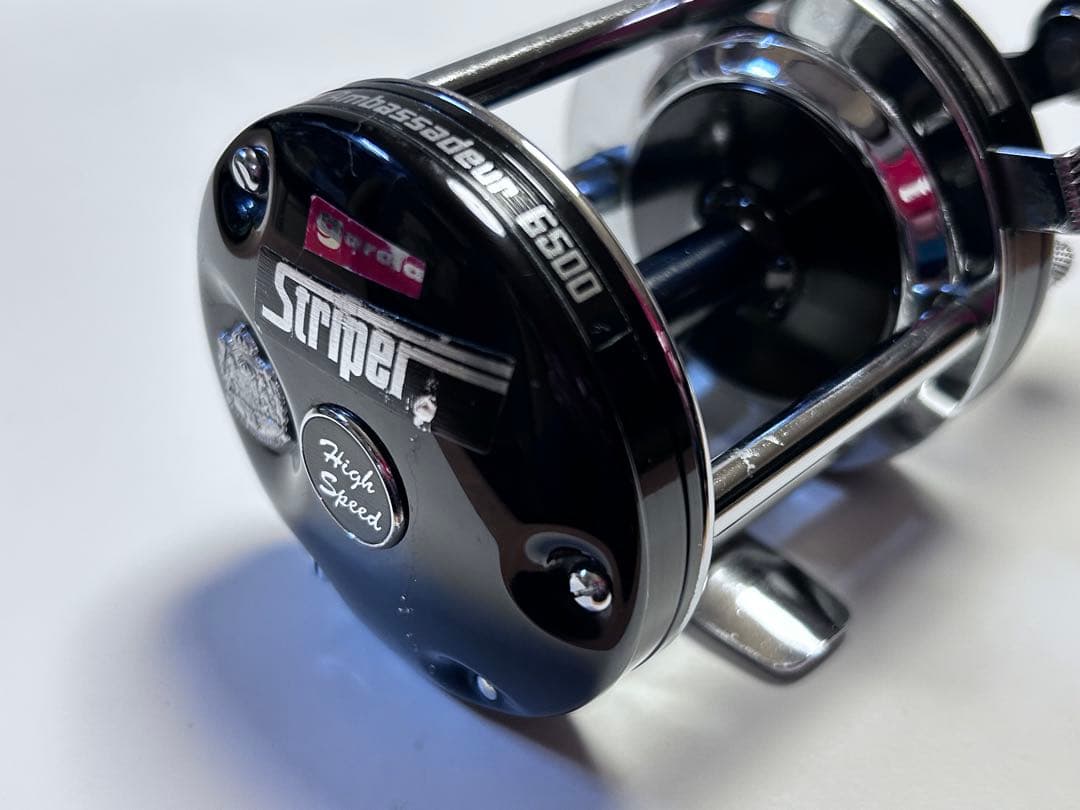 abu Striper 6500 ambassaduer アブ　アンバサダー