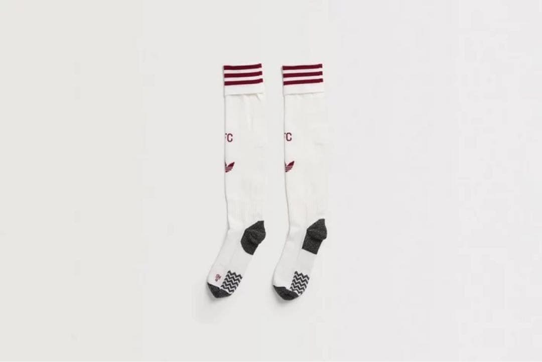 アーセナル サード　ソックス　サイズL 8.5-10(26.5-28.0)新品