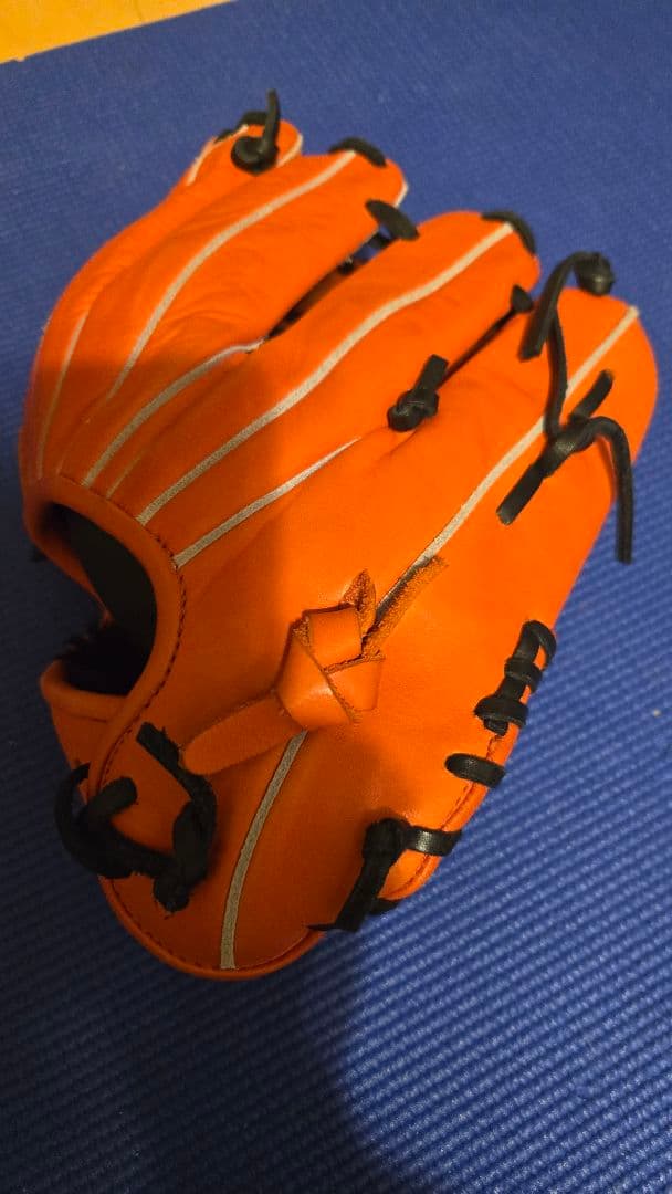 ミツワタイガー　左利き用　 軟式野球グローブ