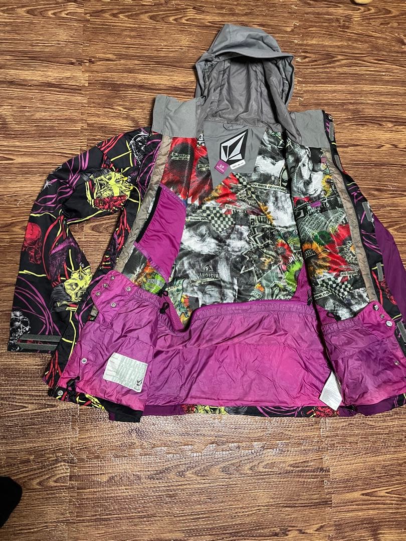 VOLCOM ボルコム　スノー　ウェア　希少