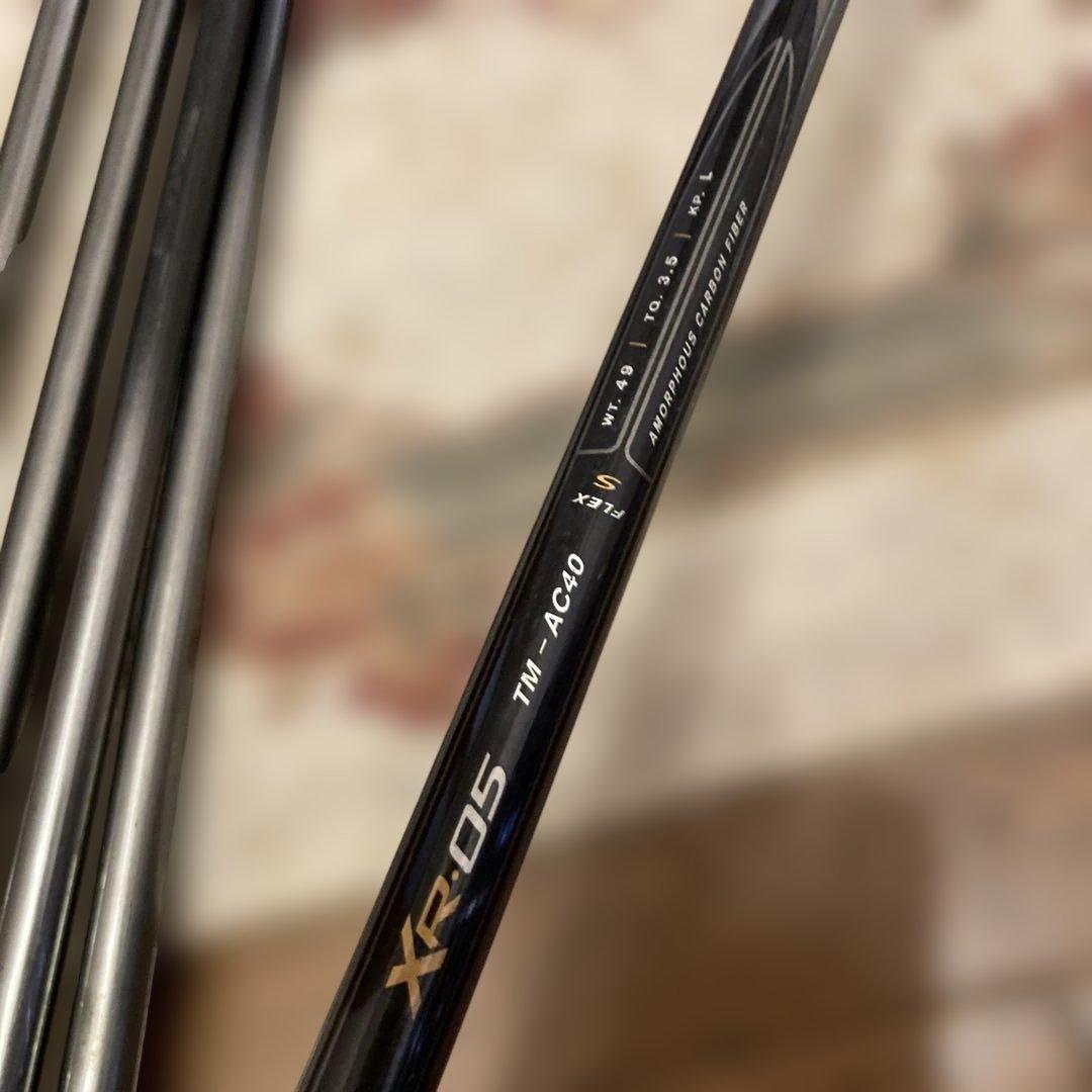 Taylor Made XR-05 アイアンセット 8本