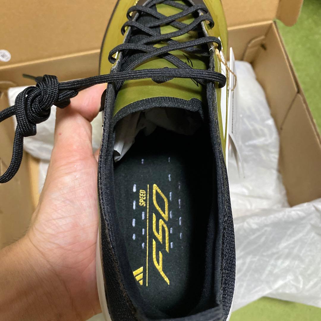 シューズ adidas Messi F50 Elite FG \"Gold llic