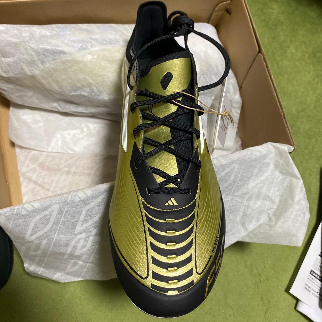シューズ adidas Messi F50 Elite FG \"Gold llic