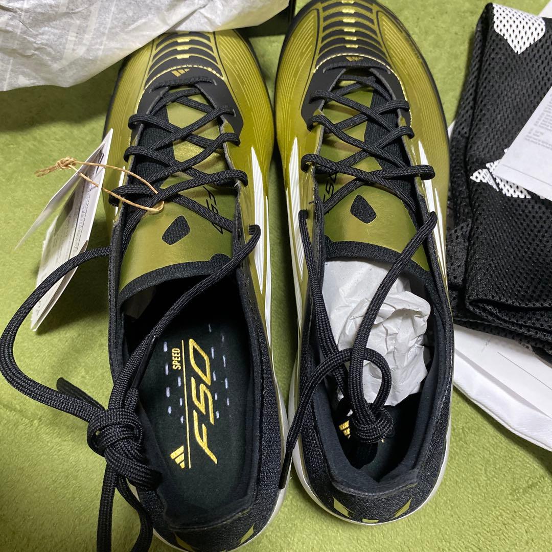 シューズ adidas Messi F50 Elite FG \"Gold llic