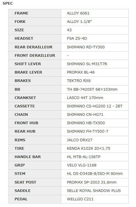 k*i様 ★新車送料込★BIANCHI LECCO(レッコ)ブラック 20インチ
