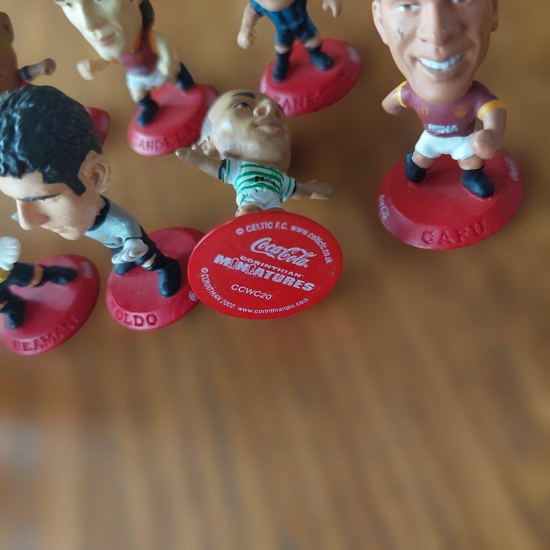 コカ・コーラ非売品 サッカー選手フィギュア 12体セット