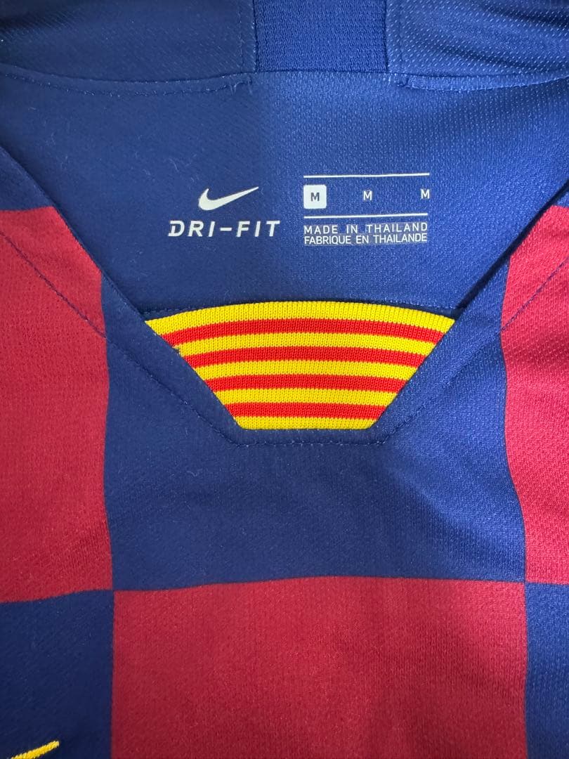 FCバルセロナ アンスファティ正規品シーズンオーセンティック長袖ユニフォーム
