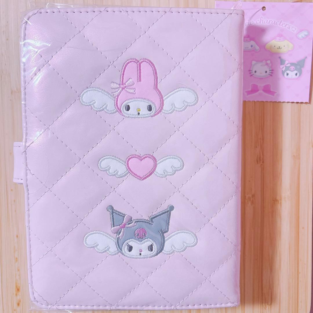 サンリオ　夢見るエンジェル　ピンク　バインダー