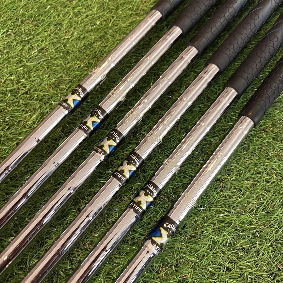 ‼️キャロウェイ X22 アイアン 6本セット‼️