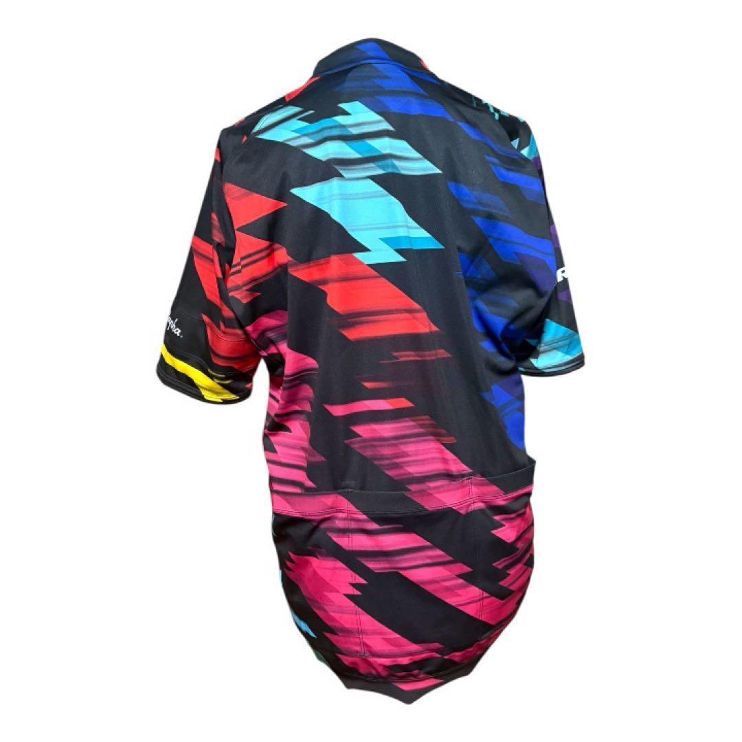 【美品】Rapha × CANYON サイクルジャージ XL マルチカラー半袖