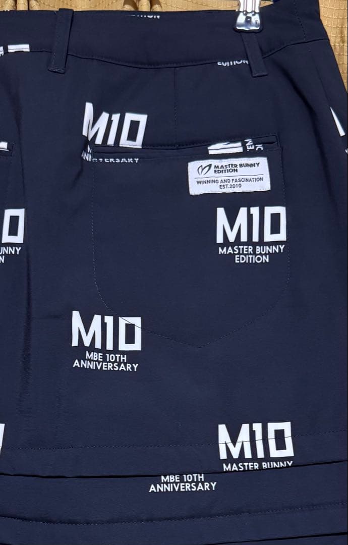 マスターバニーエディション M10 中綿 スカート ネイビー XS ゴルフ