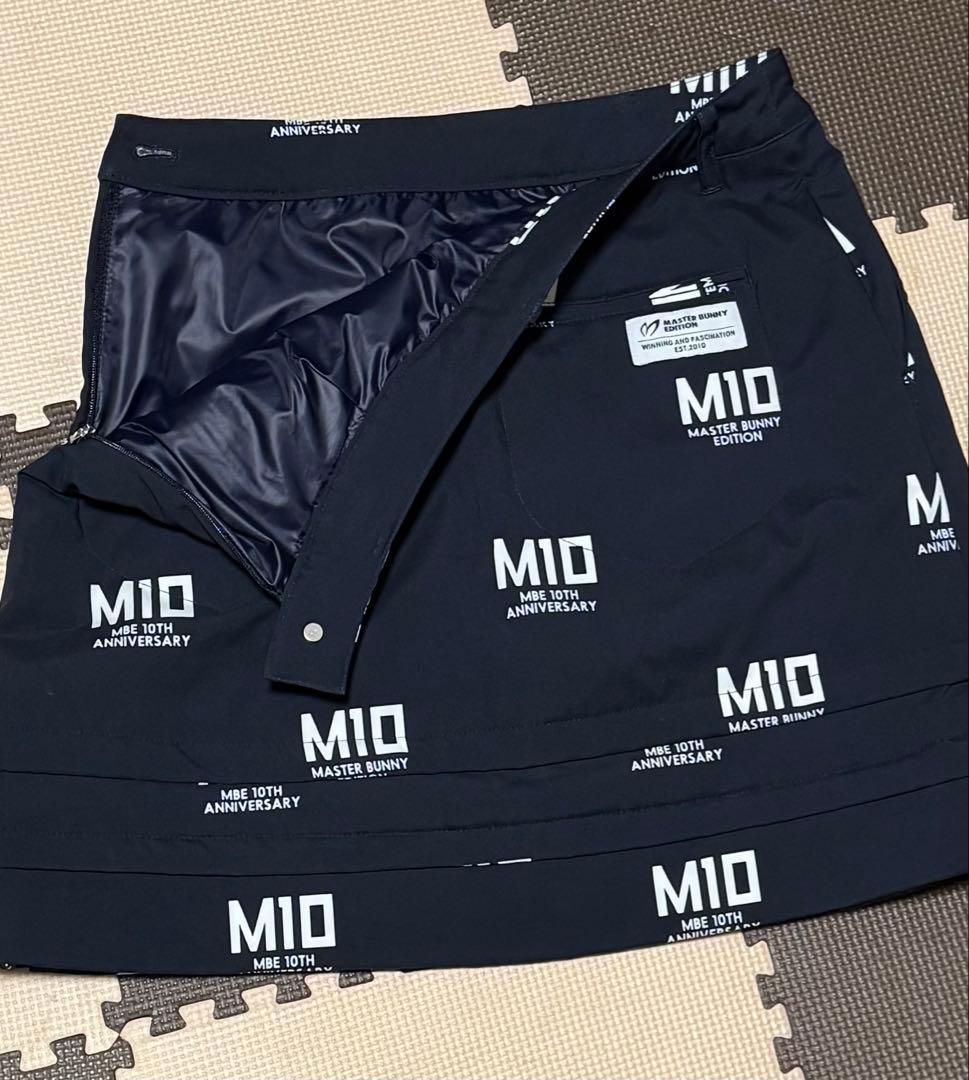 マスターバニーエディション M10 中綿 スカート ネイビー XS ゴルフ