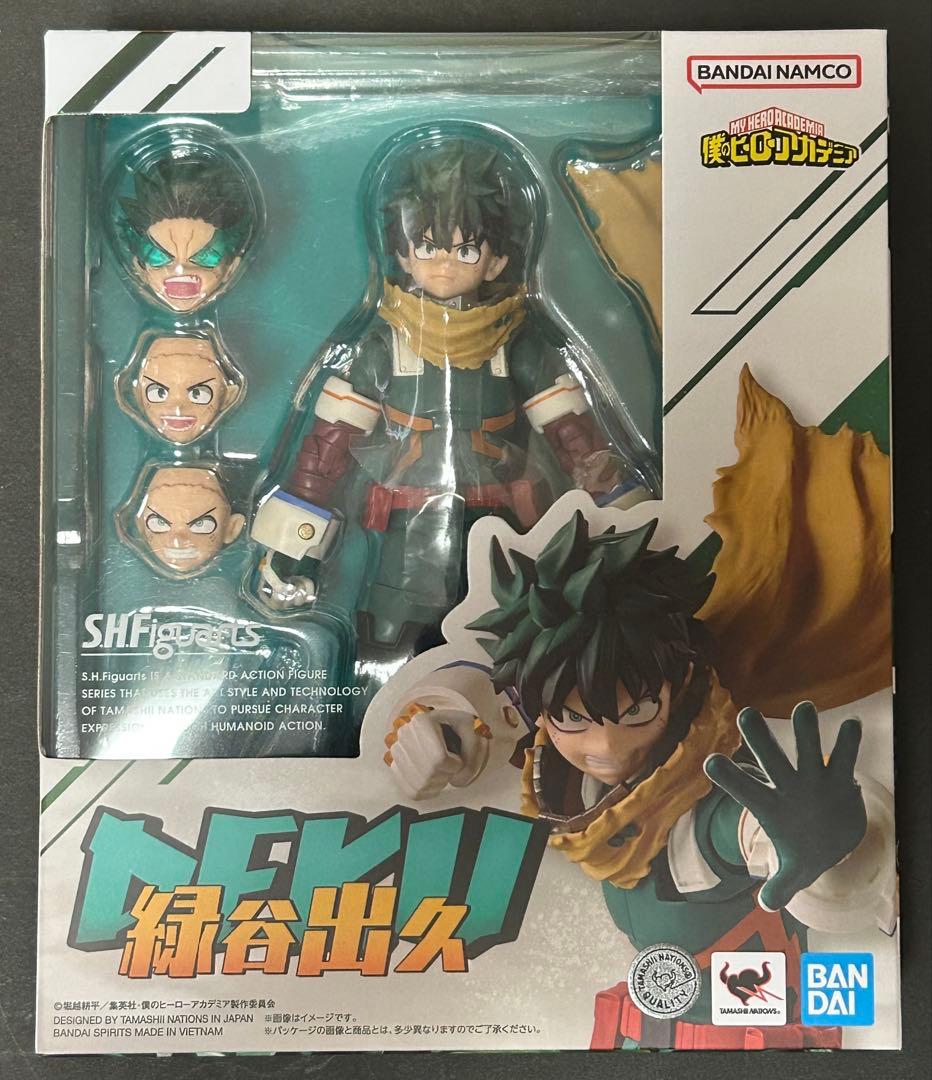 S.H.Figuarts 僕のヒーローアカデミア 3点セット 緑谷出久 爆豪勝己